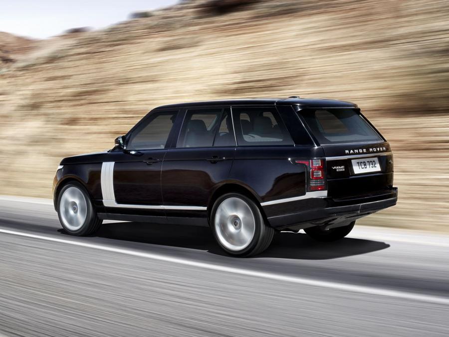 Land Rover Range Rover Vogue SDV8 2012 года  (UK) (фото 3 из 9)